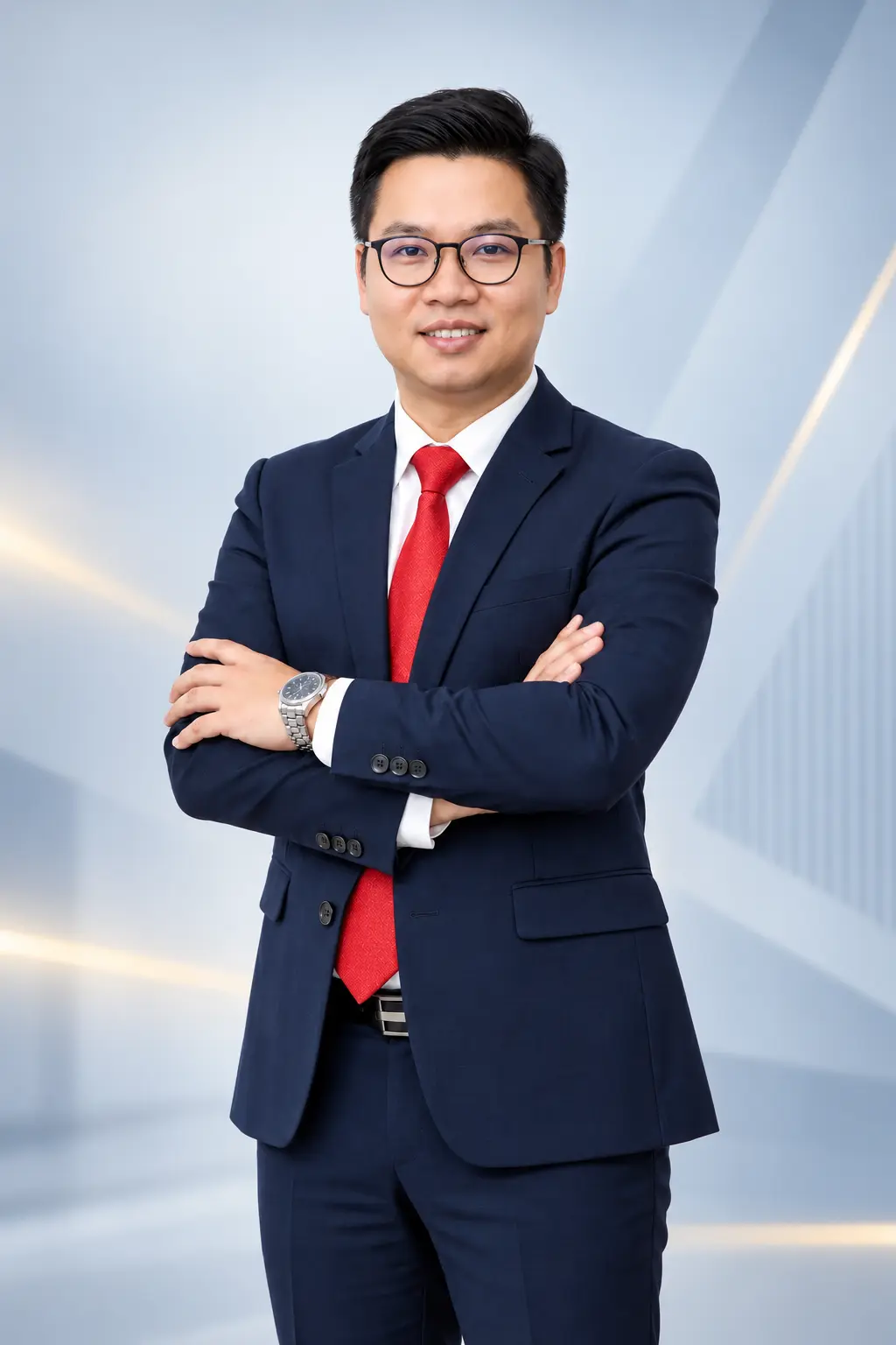 Chân dung Bùi Viết Cường