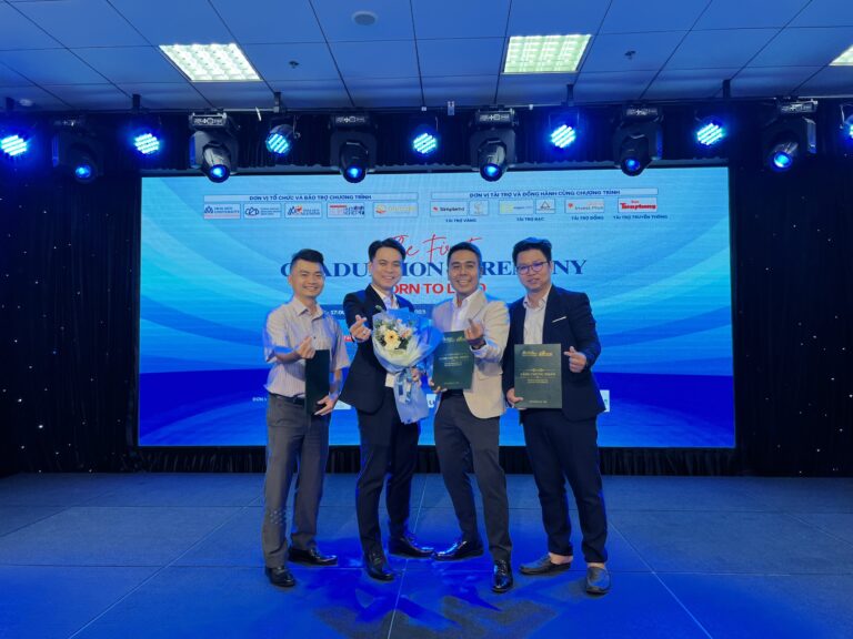 Lễ tốt nghiệp học viên